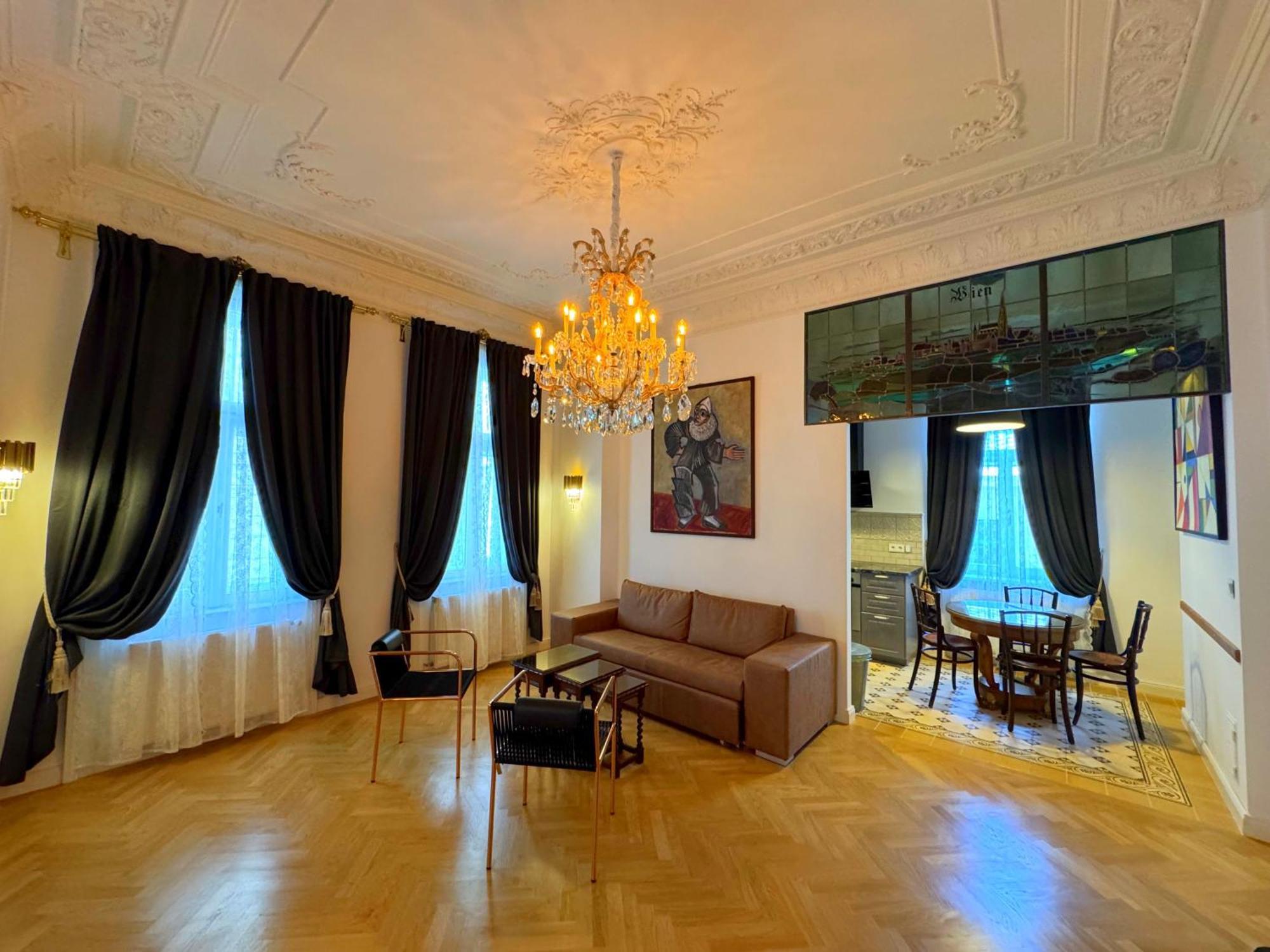 7Th Heaven Vienna Center Apartments Екстер'єр фото